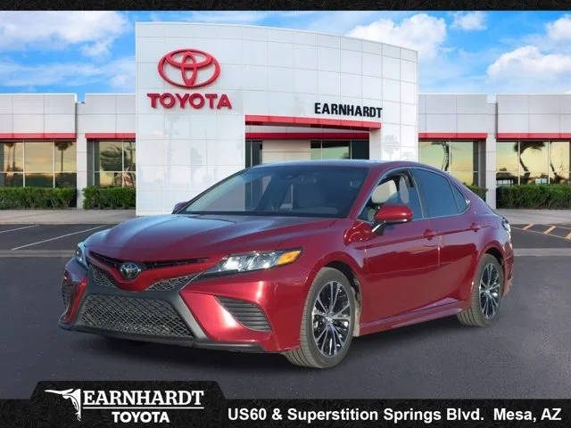 2018 Toyota Camry SE FWD photo