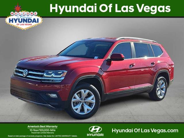 2018 Volkswagen Atlas 3.6L V6 SE w/Technology AWD photo