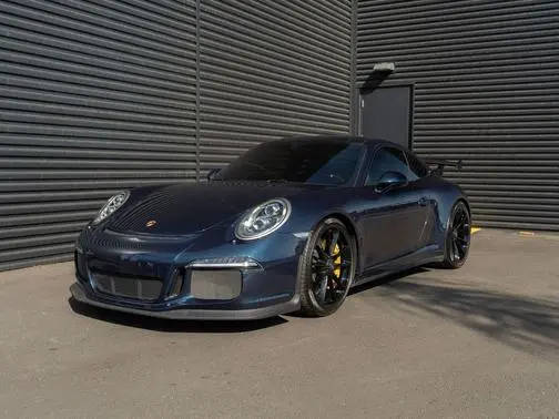 2015 Porsche 911 GT3 GT3 RWD photo