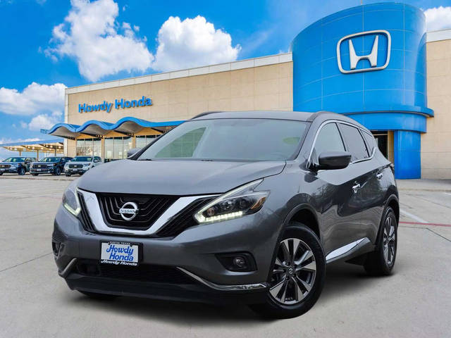 2018 Nissan Murano SV FWD photo