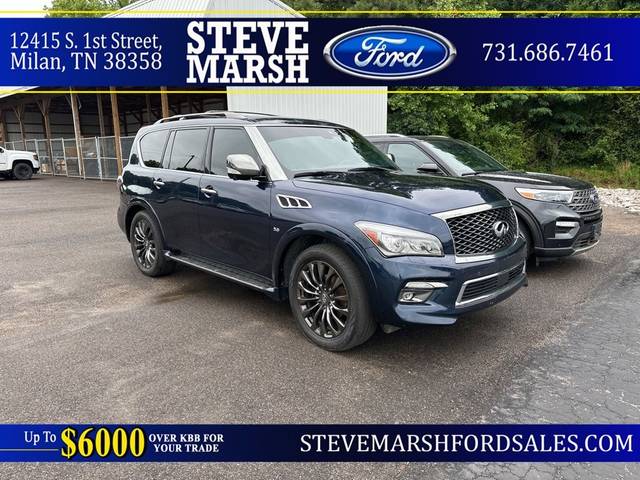 2017 Infiniti QX80 Limited 4WD photo