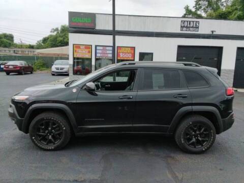 2015 Jeep Cherokee Trailhawk 4WD photo