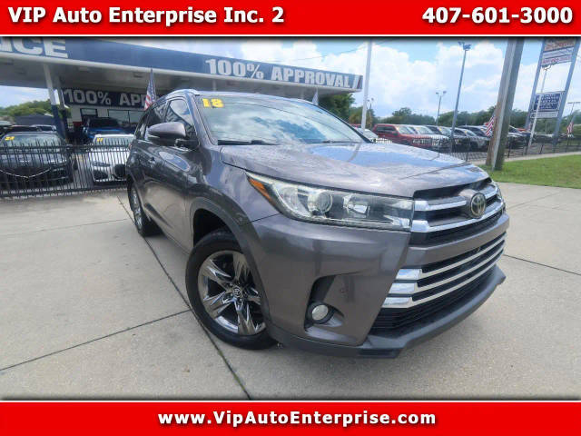 2018 Toyota Highlander Limited Platinum AWD photo