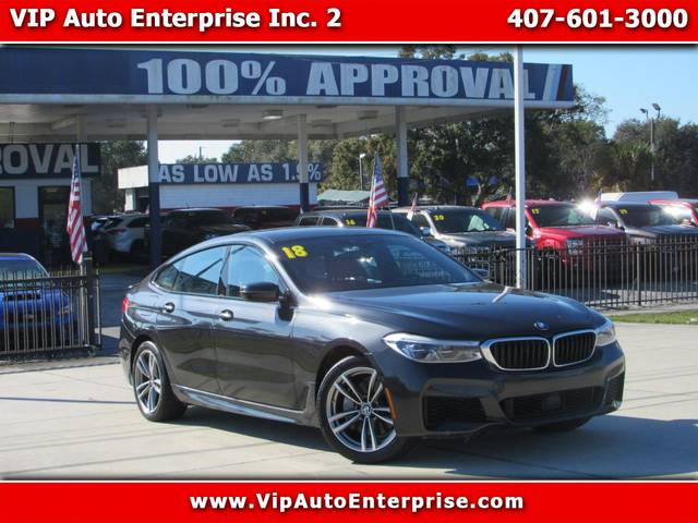 2018 BMW 6 Series Gran Turismo 640i xDrive AWD photo