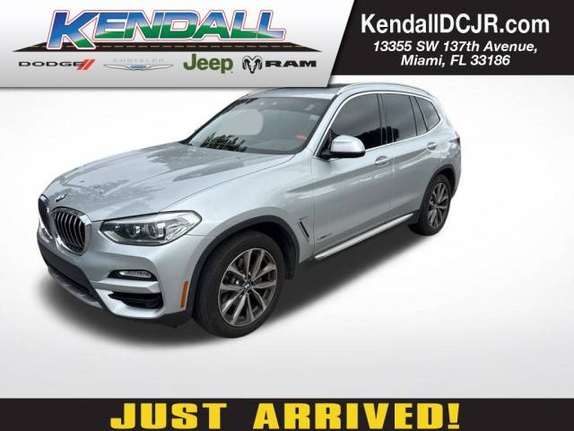 2018 BMW X3 xDrive30i AWD photo