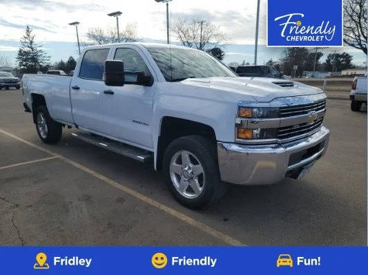2018 Chevrolet Silverado 3500HD Work Truck 4WD photo
