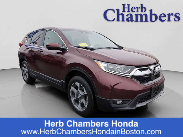2018 Honda CR-V EX AWD photo