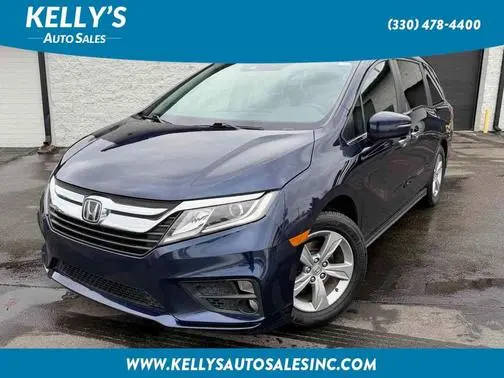 2018 Honda Odyssey EX-L FWD photo