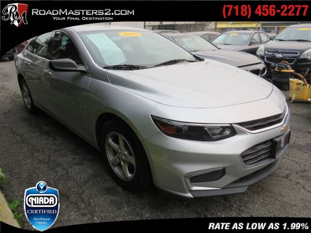 2018 Chevrolet Malibu LS FWD photo