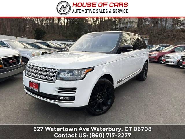 2015 Land Rover Range Rover Autobiography 4WD photo