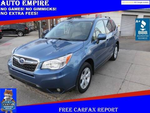 2016 Subaru Forester 2.5i Limited AWD photo