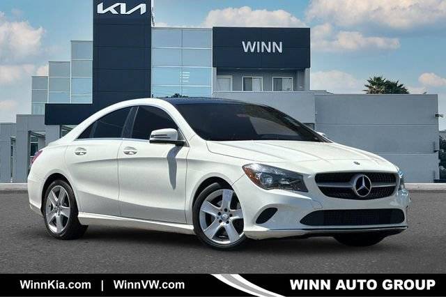 2017 Mercedes-Benz CLA-Class CLA 250 FWD photo