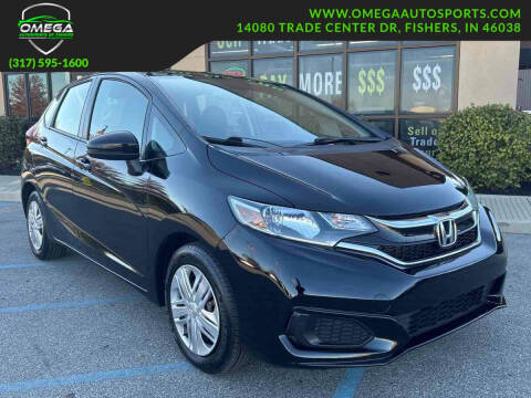 2018 Honda Fit LX FWD photo