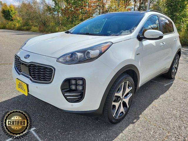 2018 Kia Sportage SX Turbo AWD photo