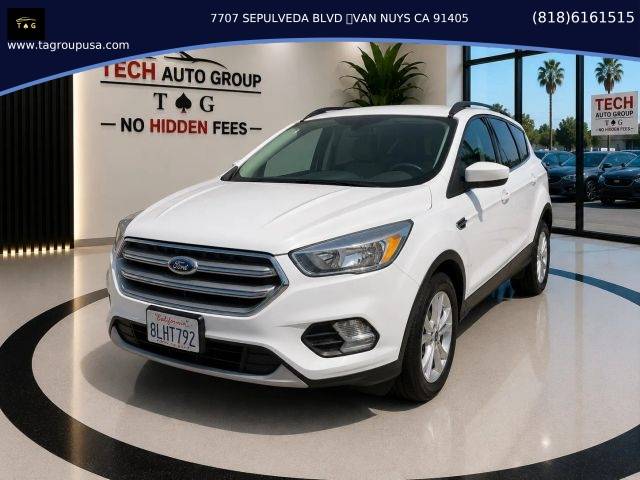2018 Ford Escape SE FWD photo