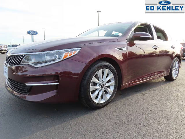 2018 Kia Optima EX FWD photo