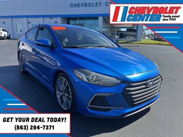 2018 Hyundai Elantra Sport FWD photo