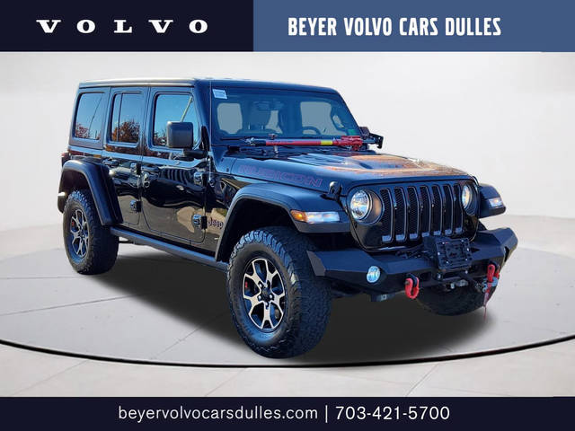 2018 Jeep Wrangler Unlimited Rubicon 4WD photo