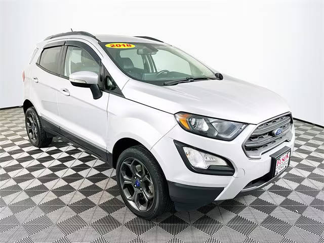 2018 Ford EcoSport SES 4WD photo