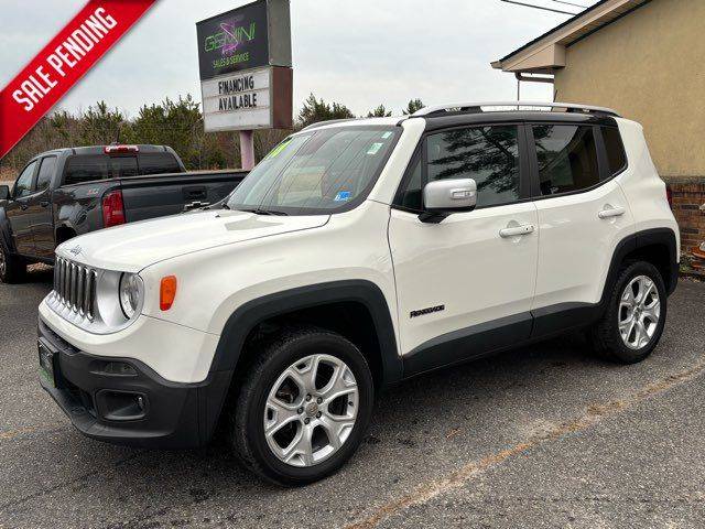 2018 Jeep Renegade Limited 4WD photo