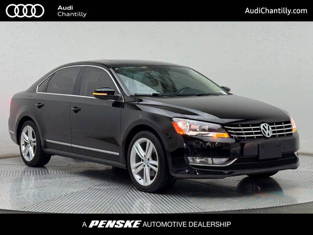 2015 Volkswagen Passat 1.8T SEL Premium FWD photo