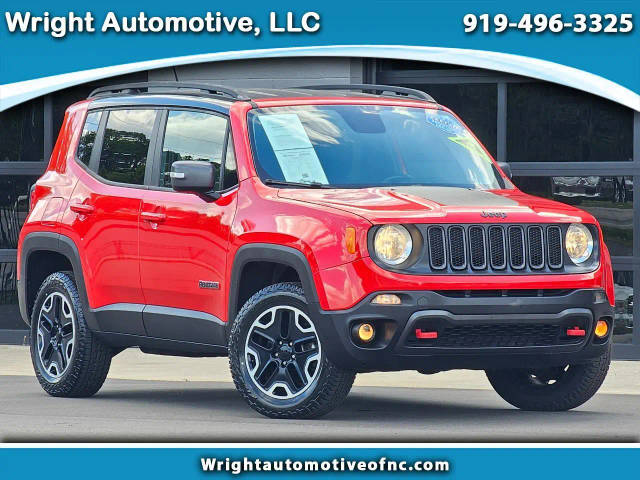 2016 Jeep Renegade Trailhawk 4WD photo
