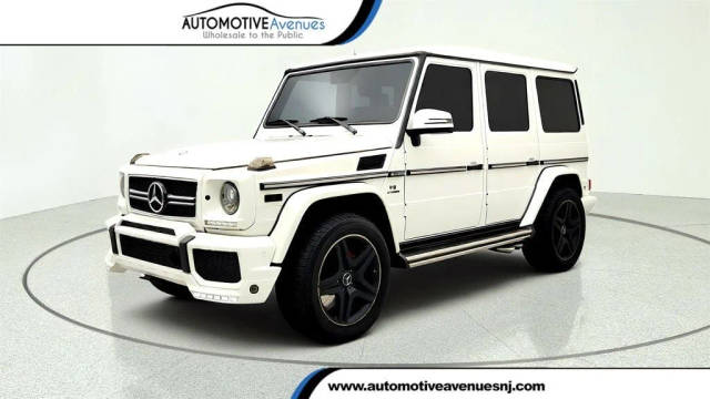 2016 Mercedes-Benz G-Class AMG G 63 AWD photo