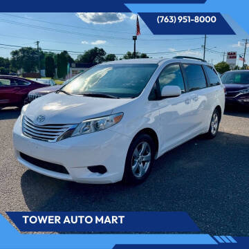 2017 Toyota Sienna LE FWD photo