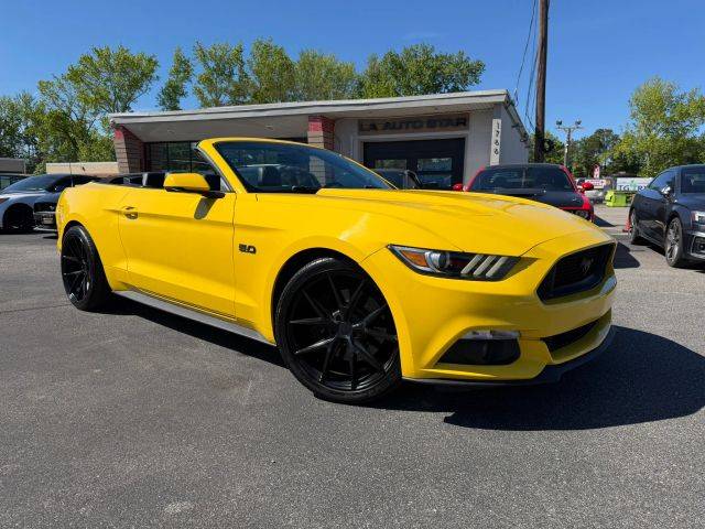 2017 Ford Mustang GT Premium RWD photo