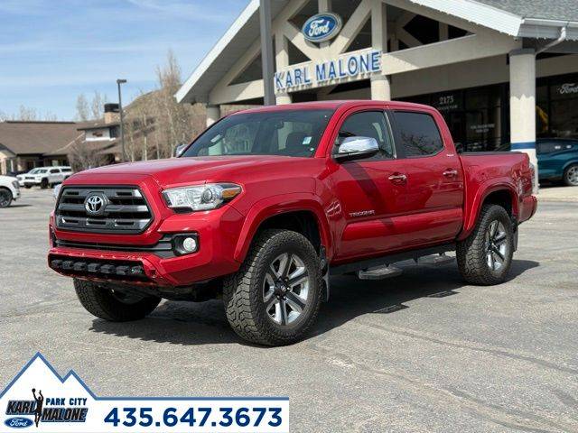 2016 Toyota Tacoma Limited 4WD photo
