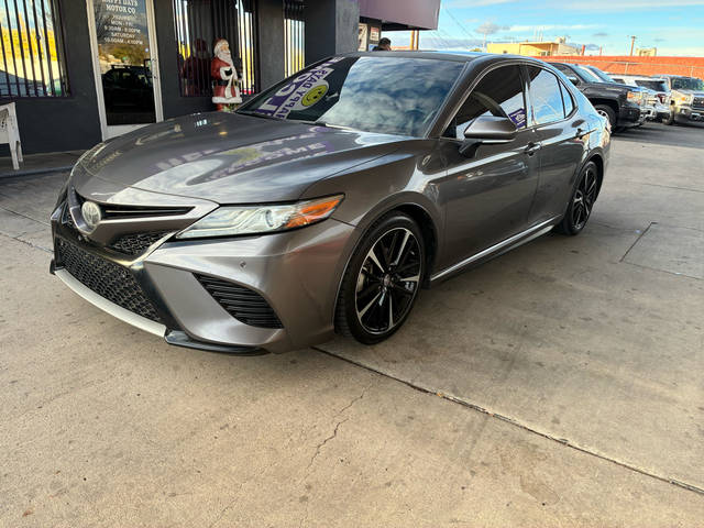 2018 Toyota Camry XSE V6 FWD photo