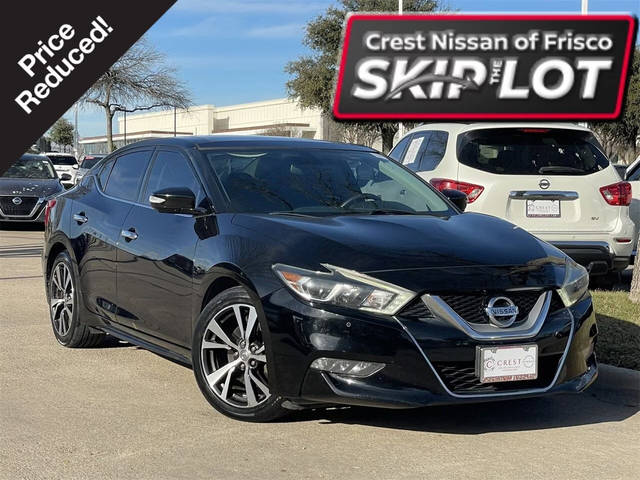 2016 Nissan Maxima 3.5 Platinum FWD photo