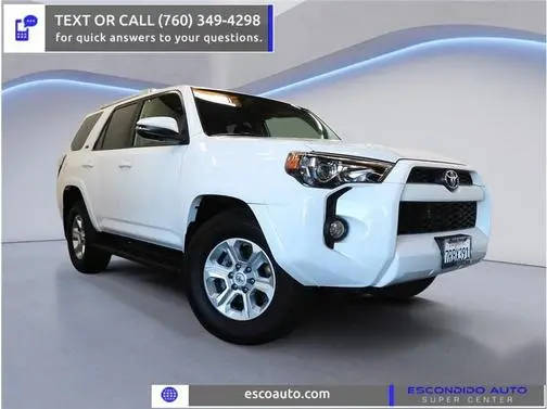 2016 Toyota 4Runner SR5 Premium RWD photo