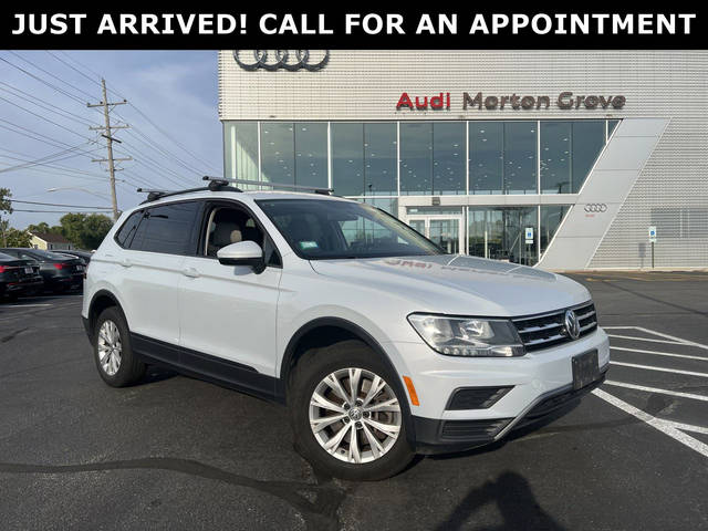 2018 Volkswagen Tiguan S AWD photo