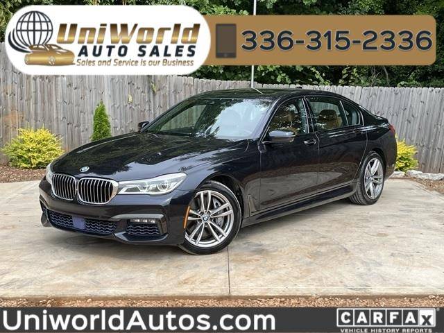 2016 BMW 7 Series 750i xDrive AWD photo