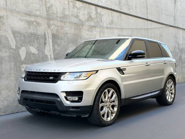 2015 Land Rover Range Rover Sport Supercharged 4WD photo