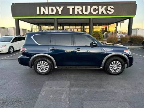 2018 Nissan Armada SV 4WD photo