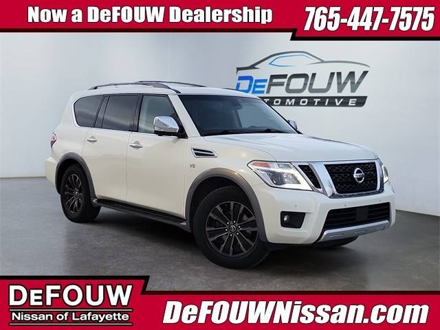 2017 Nissan Armada Platinum 4WD photo