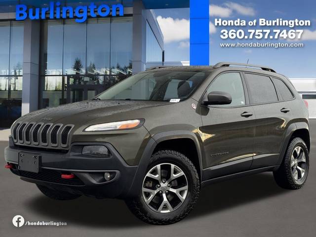 2015 Jeep Cherokee Trailhawk 4WD photo