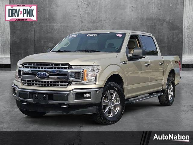 2018 Ford F-150 XLT 4WD photo