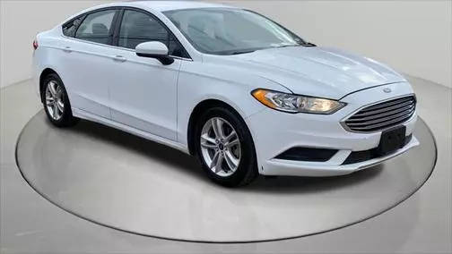 2018 Ford Fusion SE FWD photo