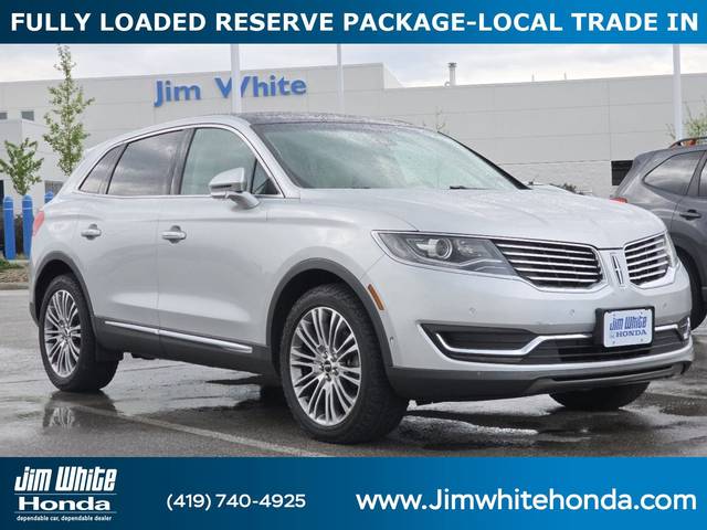 2017 Lincoln MKX Reserve AWD photo