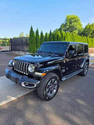 2018 Jeep Wrangler Unlimited Sahara 4WD photo