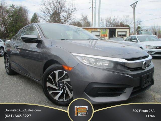 2018 Honda Civic LX-P FWD photo