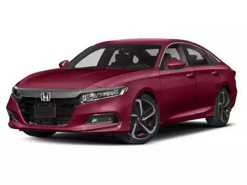 2018 Honda Accord Sport 1.5T FWD photo