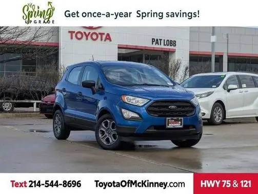2018 Ford EcoSport S FWD photo