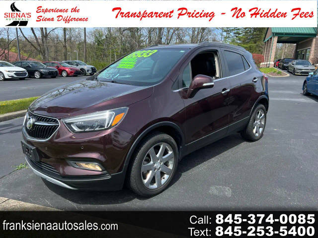 2018 Buick Encore Premium AWD photo