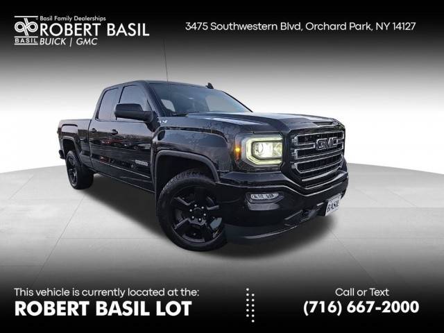 2018 GMC Sierra 1500 SLE 4WD photo