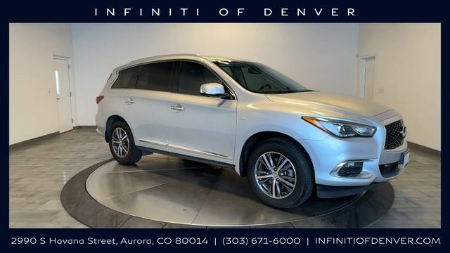 2018 Infiniti QX60  AWD photo