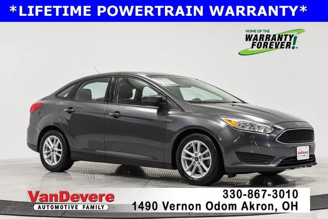 2018 Ford Focus SE FWD photo